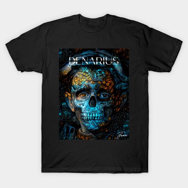 Face Of Death T-Shirt by DenariusClothing